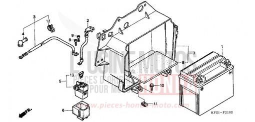 BATTERIE FES2501 de 2001